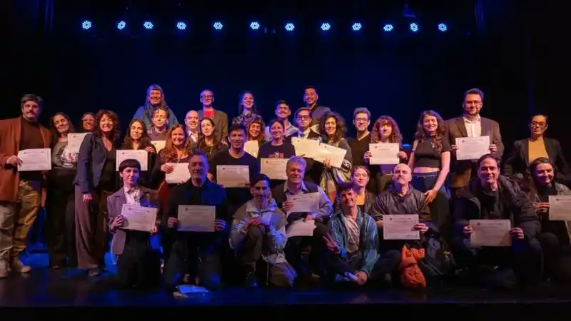 Coliseo Podestá recibe por primera vez el premio Teatro del Mundo 2 Coliseo Podestá recibe por primera vez el premio Teatro del Mundo