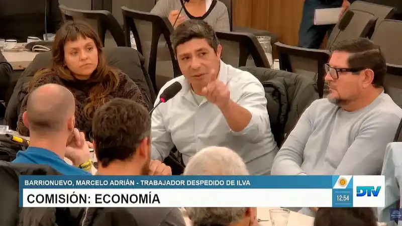 Conflicto de ILVA llega al Congreso y trabajadores piden ayuda 2 Conflicto de ILVA llega al Congreso y trabajadores piden ayuda