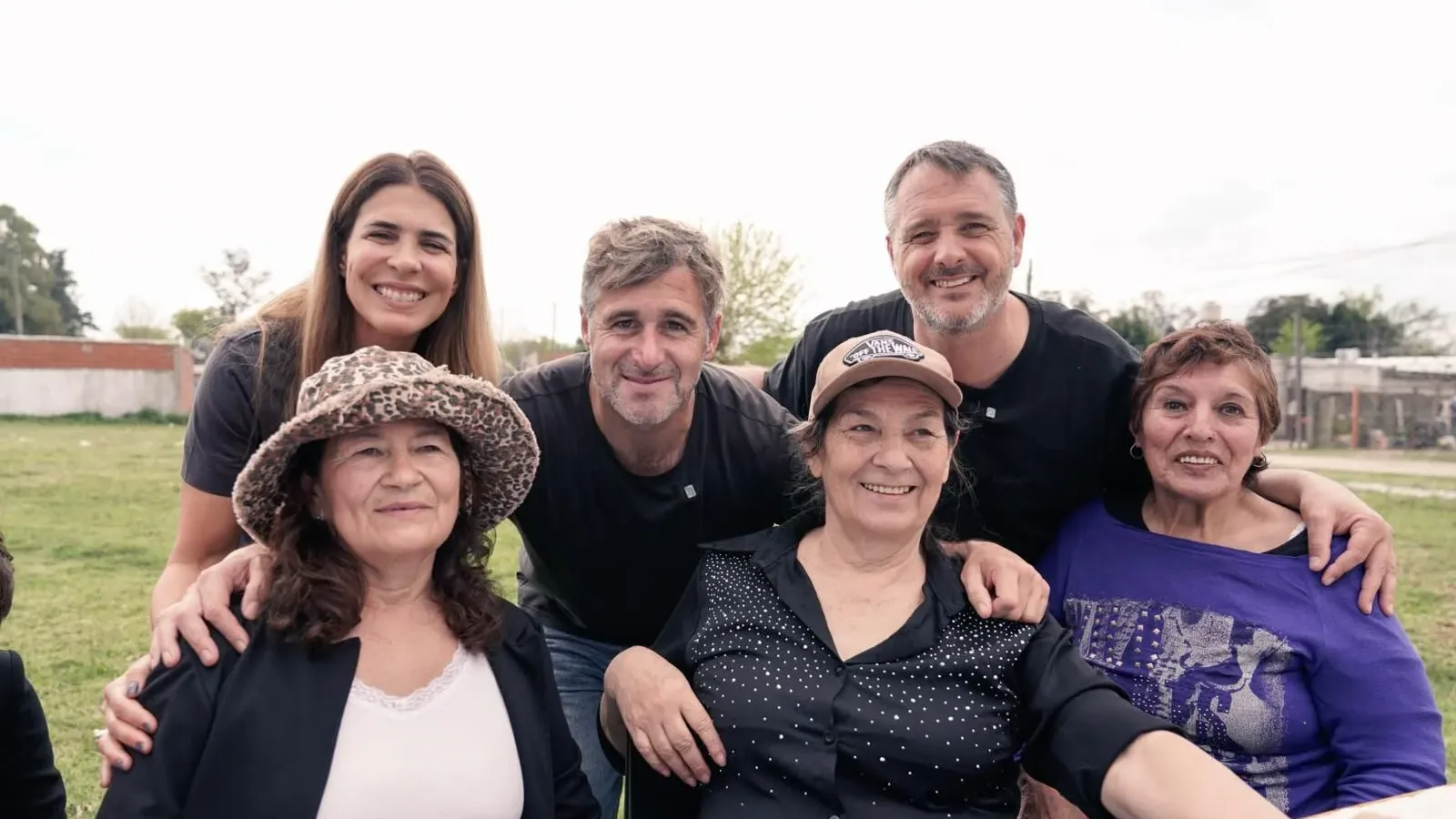 Pilar celebró el Día del Jubilado con adultos mayores 2 Pilar celebró el Día del Jubilado con adultos mayores
