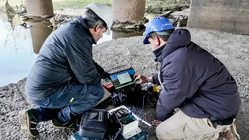 Pilar monitorea en tiempo real el río Luján y arroyos 2 Pilar monitorea en tiempo real el río Luján y arroyos