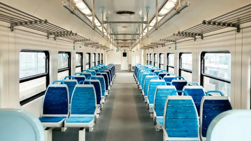 Tren San Martín incorpora formación renovada 2 Tren San Martín incorpora formación renovada