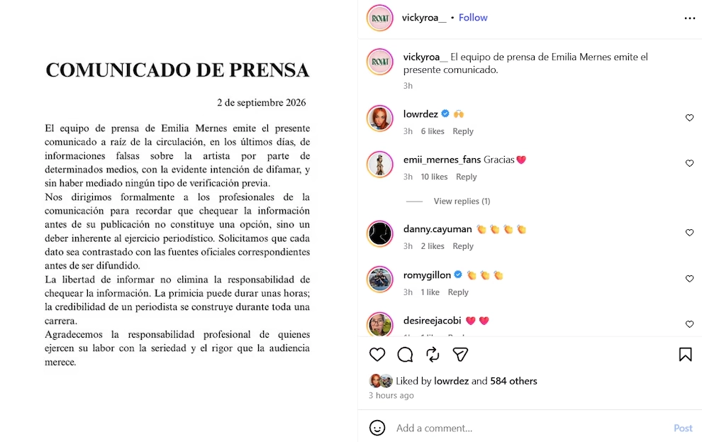 Emilia Mernes reveló encuentro íntimo con Rodrigo De Paul a espaldas de Tini Stoessel 2 Emilia Mernes reveló encuentro íntimo con Rodrigo De Paul a espaldas de Tini Stoessel