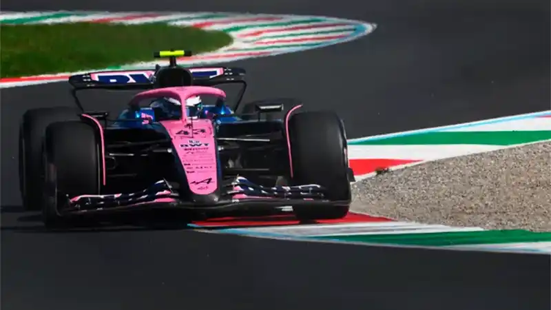 Franco Colapinto abandonó el GP de Azerbaiyán tras choque 2 Franco Colapinto abandonó el GP de Azerbaiyán tras choque