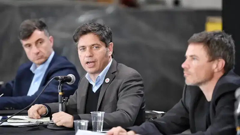 Kicillof acusa al Gobierno de desindustrializar el país 2 Kicillof acusa al Gobierno de desindustrializar el país