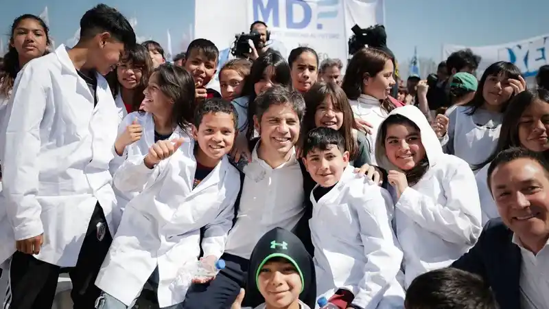 Kicillof: salud y educación no pueden ser reemplazadas por el sector privado 2 Kicillof: salud y educación no pueden ser reemplazadas por el sector privado