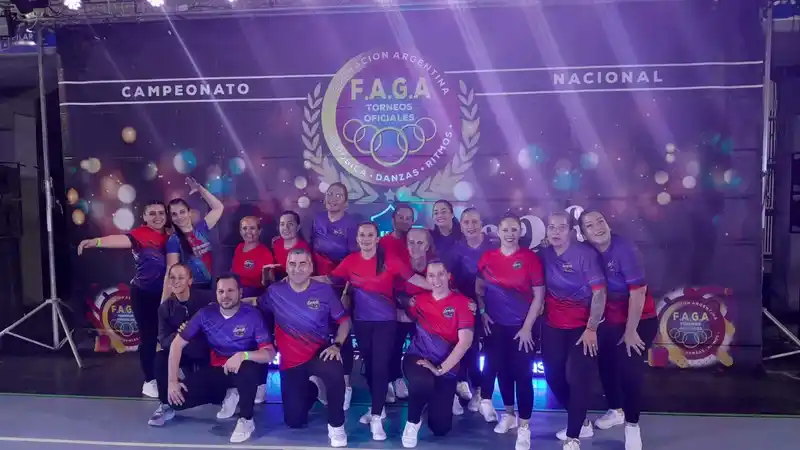 Aeróbica municipal brilla en Rusticucci y apunta a las finales del Nacional 2 Aeróbica municipal brilla en Rusticucci y apunta a las finales del Nacional