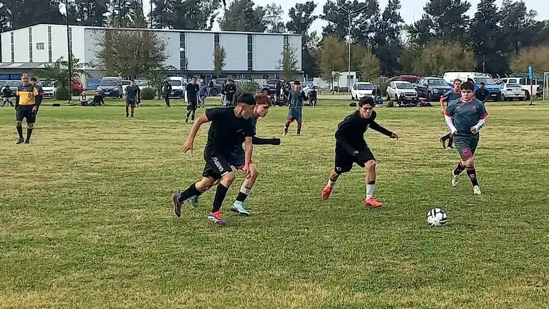 Jornada de goles en la Liga Municipal Sub 18 2 Jornada de goles en la Liga Municipal Sub 18