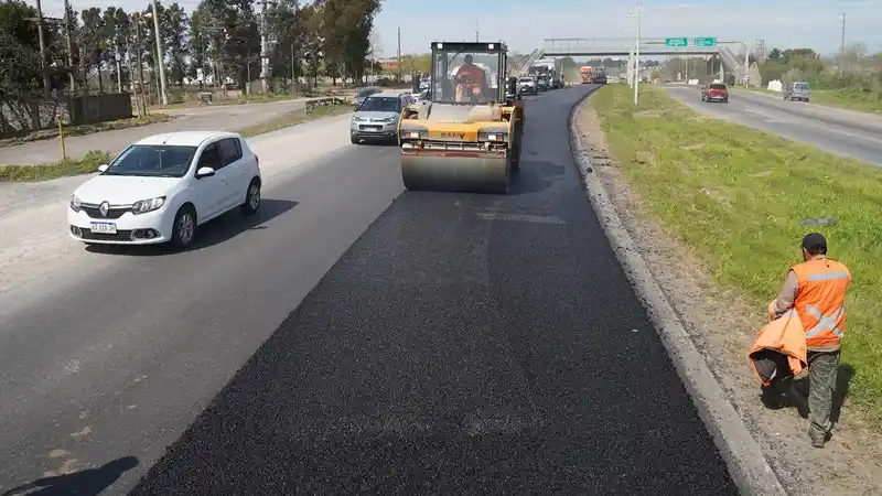 Avanza la intervención integral de la Ruta 6 2 Avanza la intervención integral de la Ruta 6