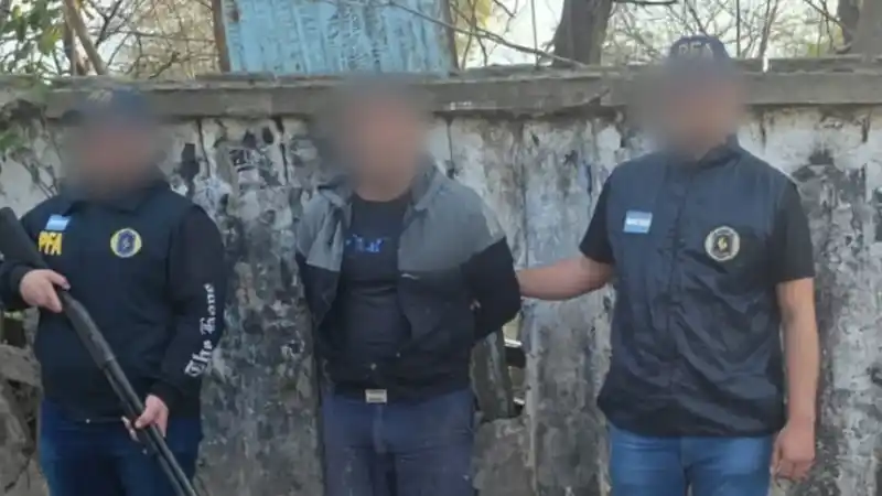 Detienen a acusado de robar y balear a un hombre en Luján tras cuatro años 2 Detienen a acusado de robar y balear a un hombre en Luján tras cuatro años