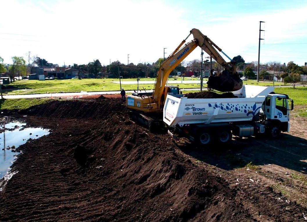 Almirante Brown refuerza obras preventivas e infraestructura hidráulica ante el Súper Niño 2 Almirante Brown refuerza obras preventivas e infraestructura hidráulica ante el Súper Niño