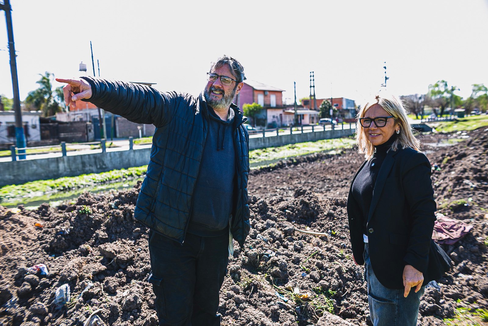Almirante Brown refuerza obras preventivas e infraestructura hidráulica ante el Súper Niño 3 Almirante Brown refuerza obras preventivas e infraestructura hidráulica ante el Súper Niño