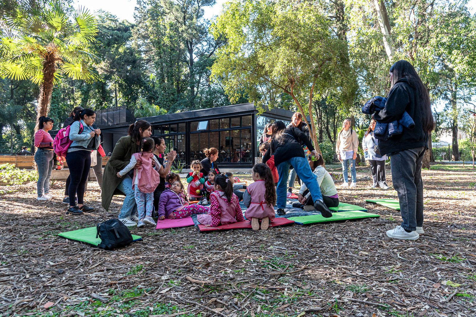 Almirante Brown abre tres parques para celebrar la primavera 2 Almirante Brown abre tres parques para celebrar la primavera