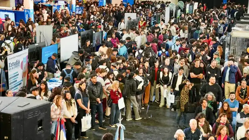 7.000 estudiantes en la Expo Educativa de Pilar 2 7.000 estudiantes en la Expo Educativa de Pilar