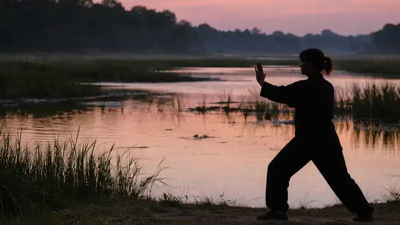 Reserva Natural de Pilar ofrece clase gratuita de Tai Chi 2 Reserva Natural de Pilar ofrece clase gratuita de Tai Chi
