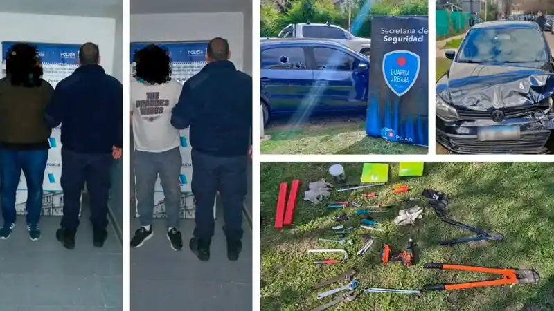 Tras persecución detienen a dos por intentar robar autos con inhibidores de señal 2 Tras persecución detienen a dos por intentar robar autos con inhibidores de señal