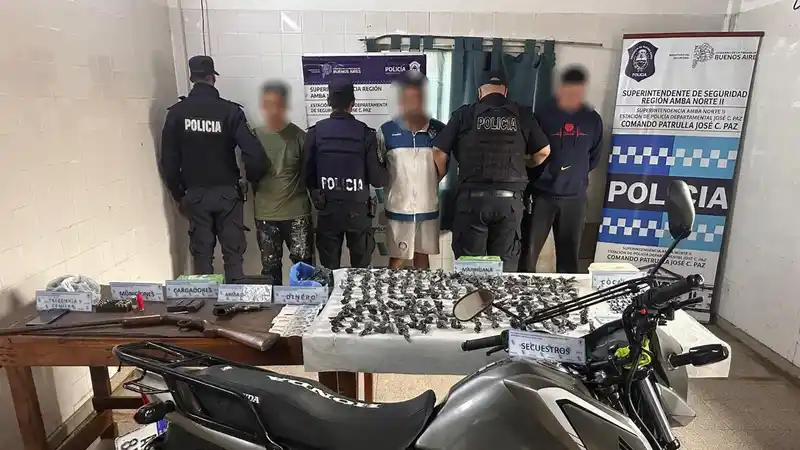 Denuncia por violencia de género provoca detenciones y secuestro de armas y drogas 2 Denuncia por violencia de género provoca detenciones y secuestro de armas y drogas