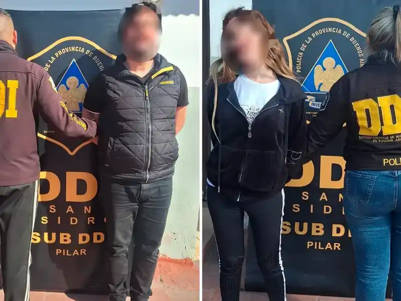 Detienen de nuevo a acusados por estafas con autos de lujo en Pilar 2 Detienen de nuevo a acusados por estafas con autos de lujo en Pilar