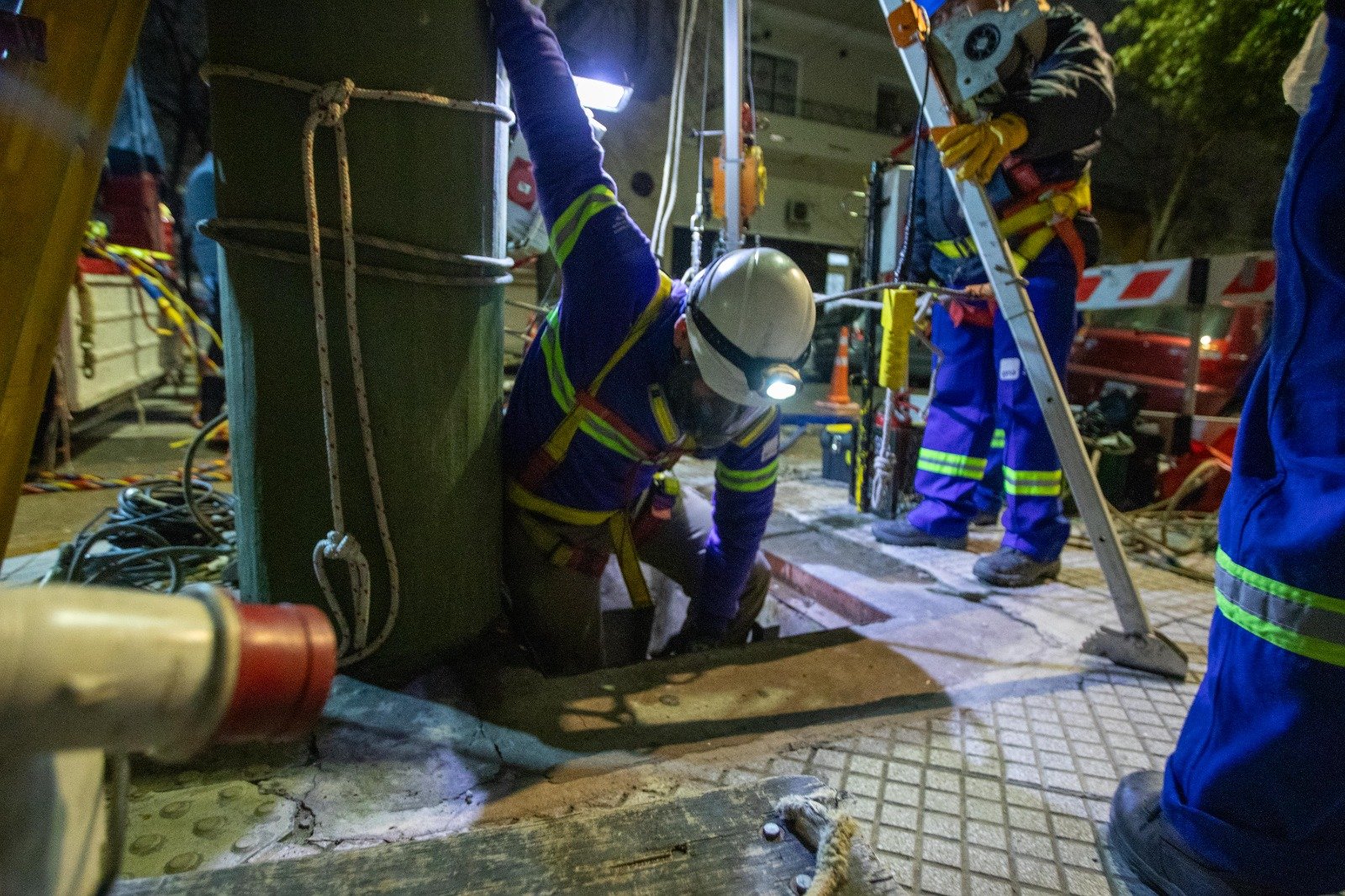 AySA inspeccionará ríos subterráneos en el oeste y sur del AMBA 3 AySA inspeccionará ríos subterráneos en el oeste y sur del AMBA