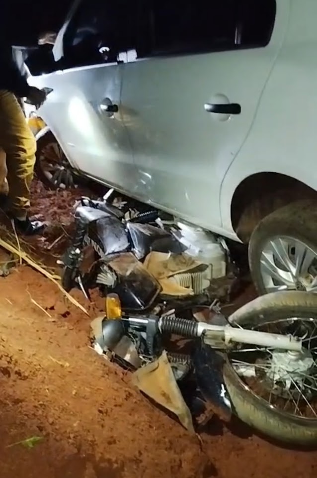 Motociclista trasladado a Oberá tras siniestro en Dos de Mayo 3 Motociclista trasladado a Oberá tras siniestro en Dos de Mayo