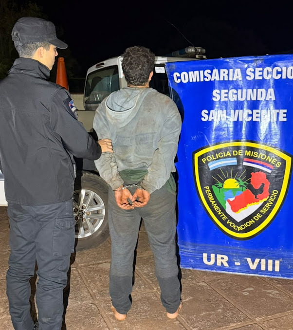 Joven detenido por maniobras peligrosas en San Vicente 2 Joven detenido por maniobras peligrosas en San Vicente