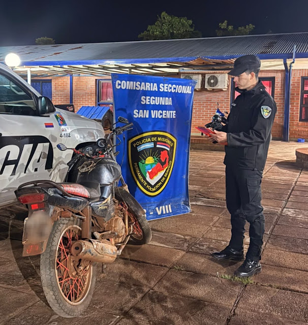 Joven detenido por maniobras peligrosas en San Vicente 3 Joven detenido por maniobras peligrosas en San Vicente