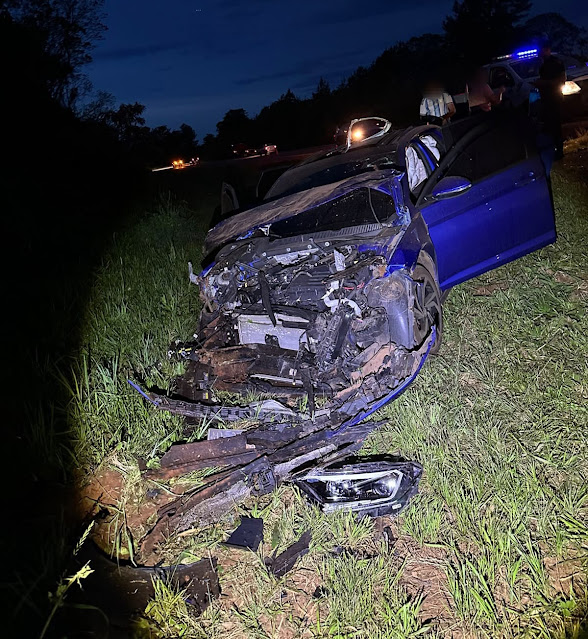 Despiste fatal en la Ruta 14: un fallecido y una mujer herida en San Vicente 2 Despiste fatal en la Ruta 14: un fallecido y una mujer herida en San Vicente