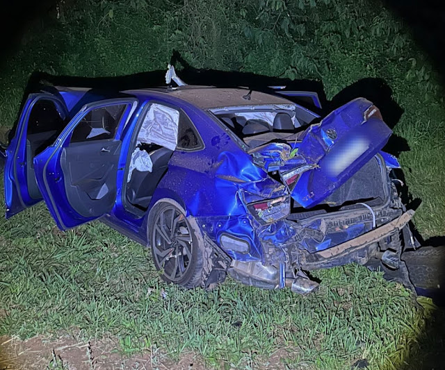Despiste fatal en la Ruta 14: un fallecido y una mujer herida en San Vicente 3 Despiste fatal en la Ruta 14: un fallecido y una mujer herida en San Vicente