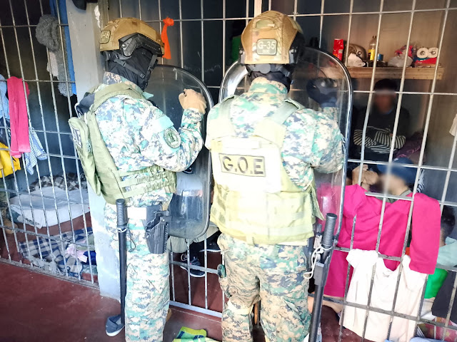 Intento de fuga de tres detenidos en El Soberbio 2 Intento de fuga de tres detenidos en El Soberbio