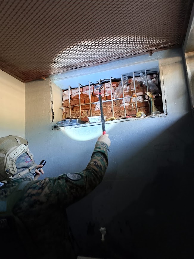 Intento de fuga de tres detenidos en El Soberbio 4 Intento de fuga de tres detenidos en El Soberbio