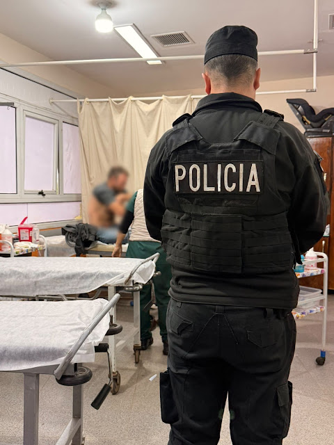 Hombre herido en San Vicente tras ataque a tiros 2 Hombre herido en San Vicente tras ataque a tiros