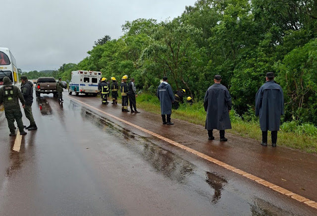 Despiste en la Ruta 14: dos acompañantes trasladados al Hospital de San Vicente 2 Despiste en la Ruta 14: dos acompañantes trasladados al Hospital de San Vicente