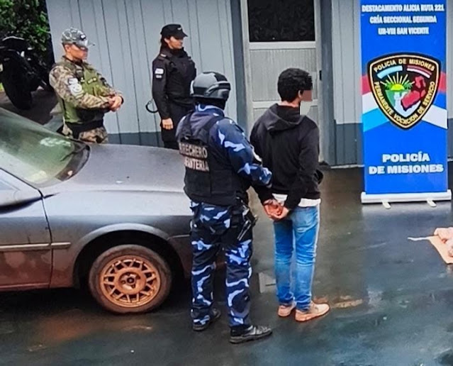 Detienen a un hombre por robo y faena de un vacuno en San Vicente 5 Detienen a un hombre por robo y faena de un vacuno en San Vicente
