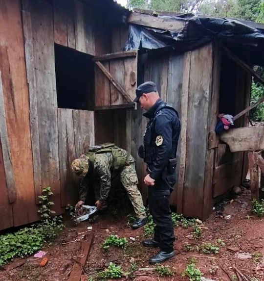 Detienen a un hombre por robo y faena de un vacuno en San Vicente 3 Detienen a un hombre por robo y faena de un vacuno en San Vicente