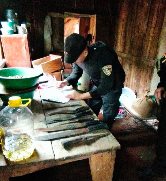 Detienen a un hombre por robo y faena de un vacuno en San Vicente 4 Detienen a un hombre por robo y faena de un vacuno en San Vicente