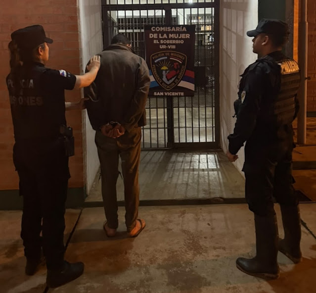 Arrestan en Yabotí a hombre por abuso de su hijastra de 12 años 2 Arrestan en Yabotí a hombre por abuso de su hijastra de 12 años