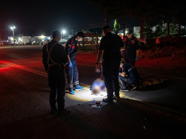Peatón muere atropellado en Ruta 14 en San Vicente 2 Peatón muere atropellado en Ruta 14 en San Vicente