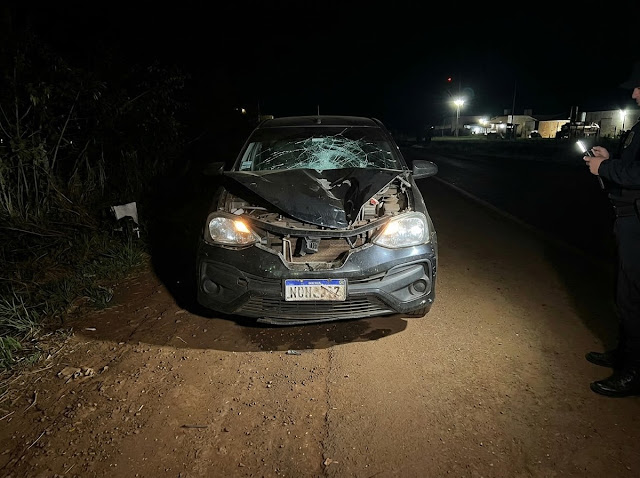Peatón muere atropellado en Ruta 14 en San Vicente 3 Peatón muere atropellado en Ruta 14 en San Vicente