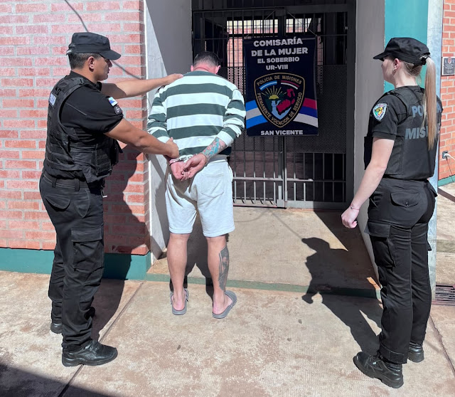 Dos hombres detenidos por violencia y amenazas a sus parejas en San Vicente y El Soberbio 2 Dos hombres detenidos por violencia y amenazas a sus parejas en San Vicente y El Soberbio