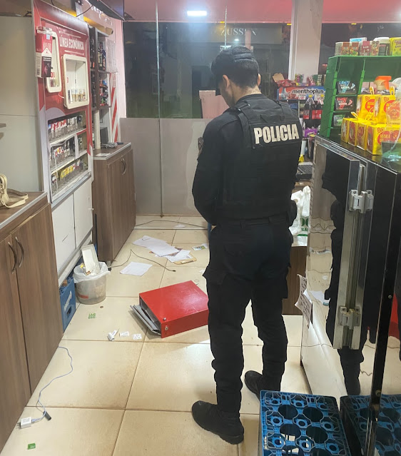 Detenido tras intento de robo y forcejeo en San Vicente 3 Detenido tras intento de robo y forcejeo en San Vicente