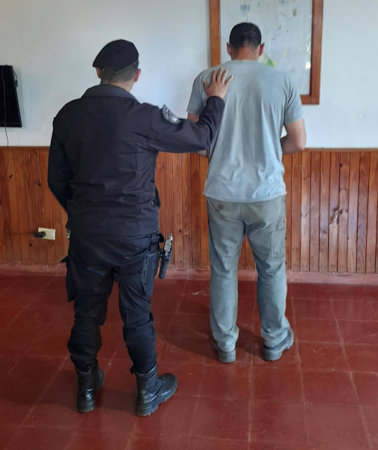 Detenido por amenazar con arma de fuego a su esposa en Dos de Mayo 2 Detenido por amenazar con arma de fuego a su esposa en Dos de Mayo