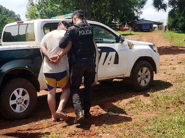 Detienen a un acusado por asalto a mano armada en Dos de Mayo 2 Detienen a un acusado por asalto a mano armada en Dos de Mayo