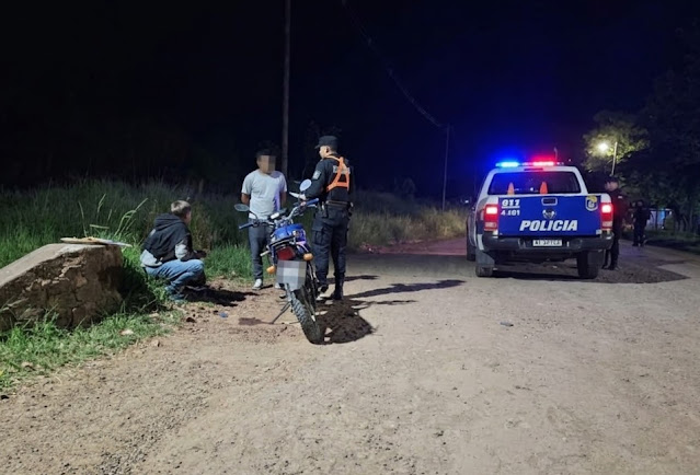 Motociclista de 17 años herido tras despiste en Dos de Mayo 2 Motociclista de 17 años herido tras despiste en Dos de Mayo