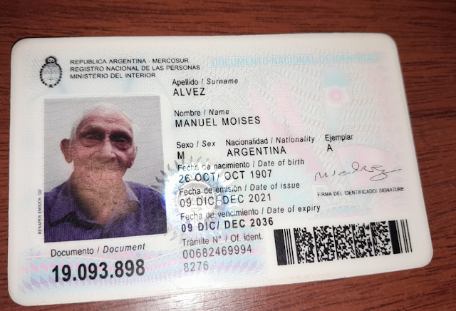 Muere en San Vicente el hombre más longevo a días de cumplir 119 años 2 Muere en San Vicente el hombre más longevo a días de cumplir 119 años
