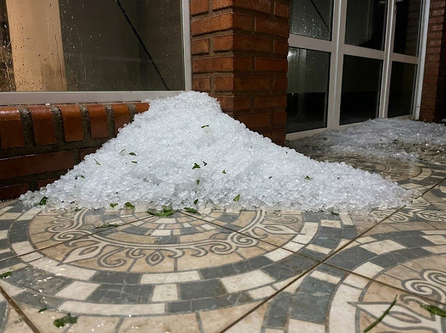 Granizo en Dos de Mayo causa daños y cortes de energía 4 Granizo en Dos de Mayo causa daños y cortes de energía