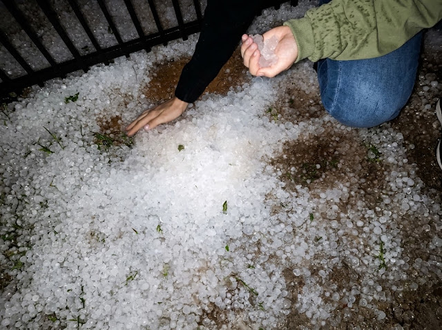 Granizo en Dos de Mayo causa daños y cortes de energía 5 Granizo en Dos de Mayo causa daños y cortes de energía