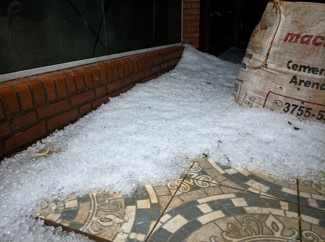 Granizo en Dos de Mayo causa daños y cortes de energía 6 Granizo en Dos de Mayo causa daños y cortes de energía