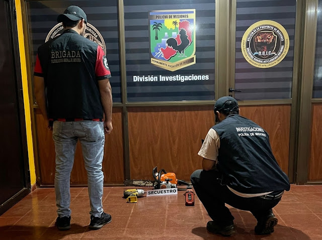 Recuperan en San Vicente herramientas robadas vendidas por un detenido 2 Recuperan en San Vicente herramientas robadas vendidas por un detenido