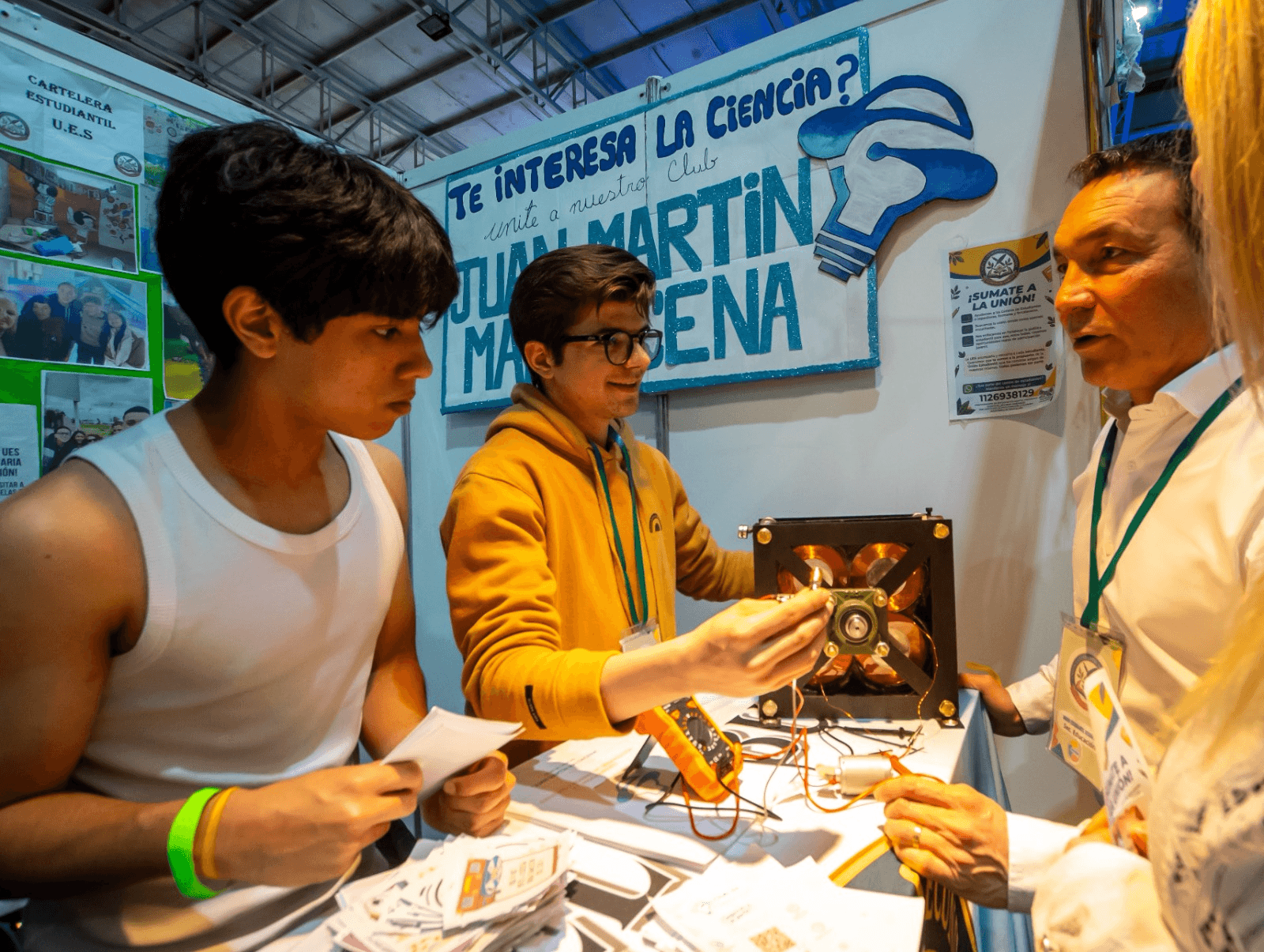 Expo Joven en Varela orienta a estudiantes 3 Expo Joven en Varela orienta a estudiantes