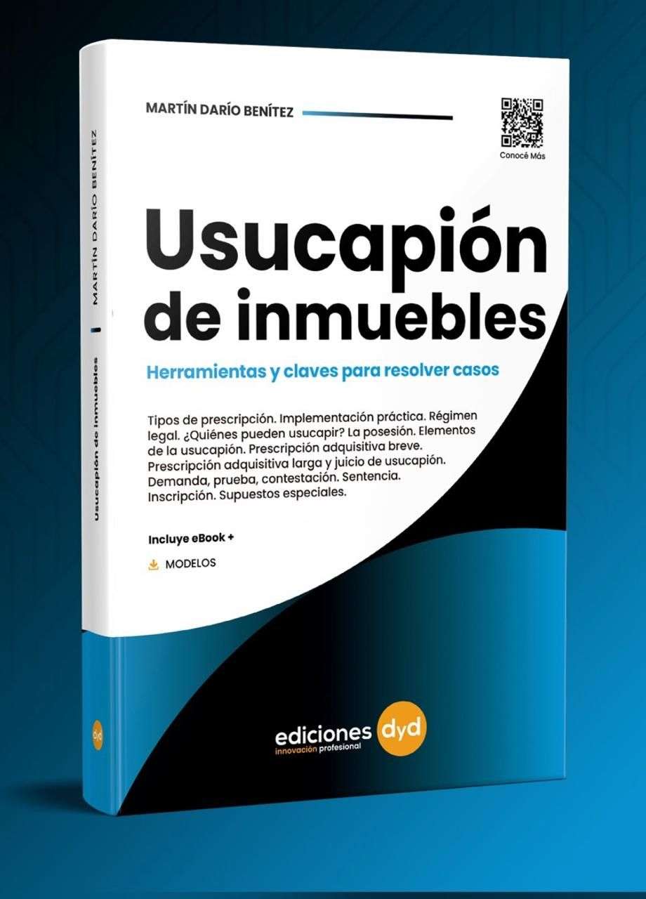 Trayectoria jurídica y proyectos de ley de Martín Benítez 3 Trayectoria jurídica y proyectos de ley de Martín Benítez