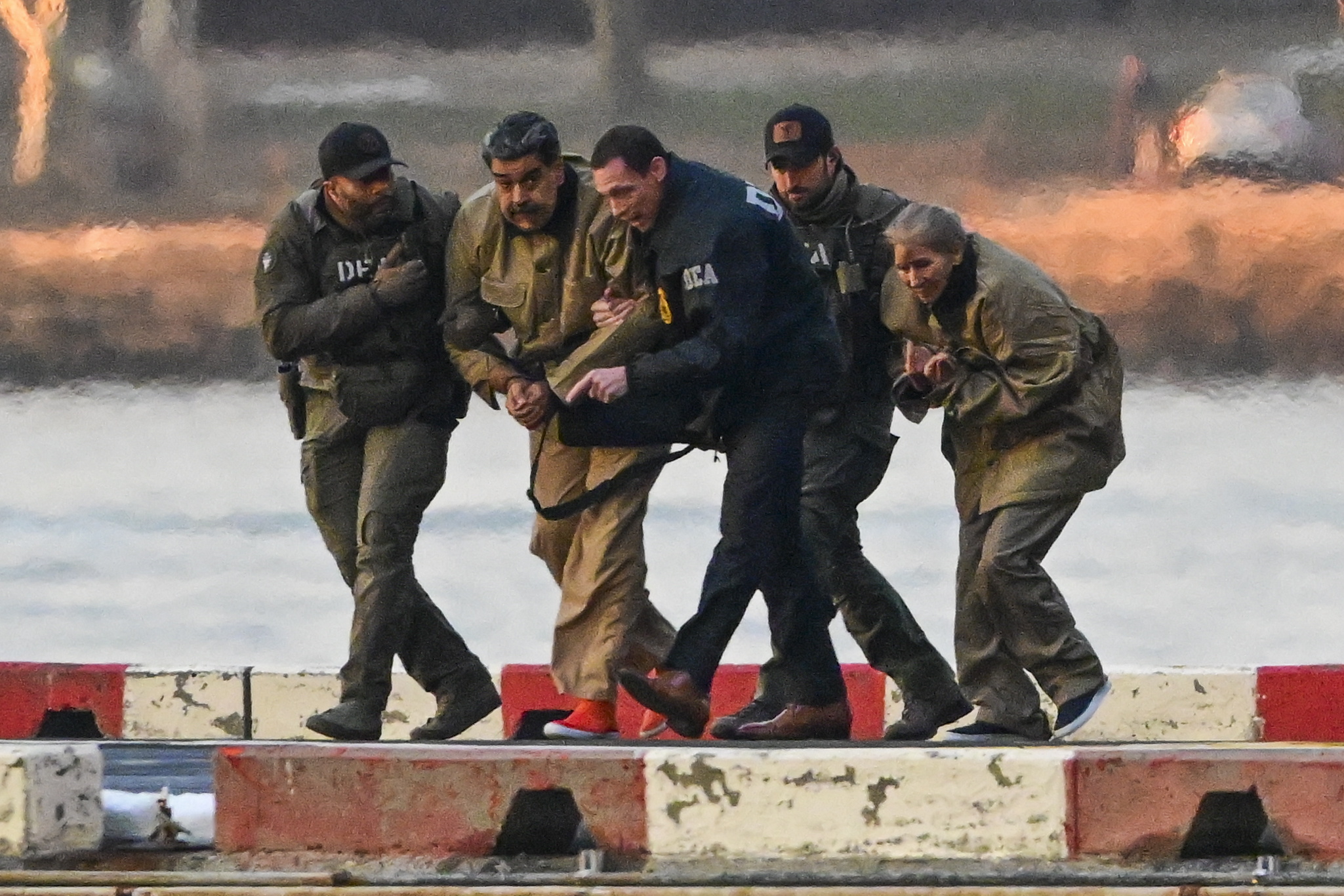 EEUU: el imperio sin coartada 2 Nicolás Maduro, arrestado.